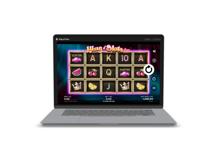 King of Slots Desktop History